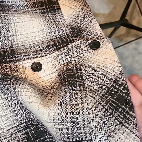 Boston Traders Womans Shirt Jacket (Shacket) Size Medium - Picture 9 of 13